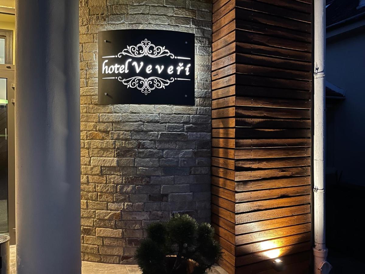 Hotel Veveri Veverska Bityska Ngoại thất bức ảnh