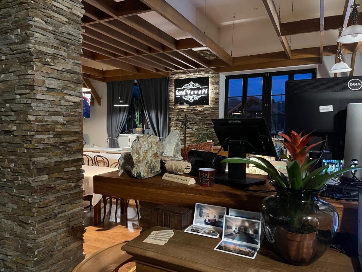 Hotel Veveri Veverska Bityska Ngoại thất bức ảnh